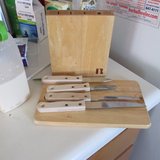 small kitchen knife set in Warner Robins, Georgia
