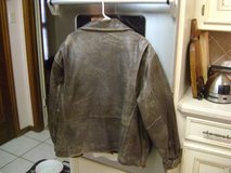 Big Man's Leather Jacket Size XXL -- A Fantastic Deal! in Kingwood, Texas
