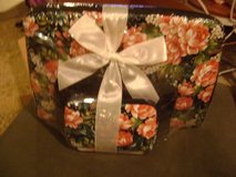 Cosmetic Bag Giftset- Set Of Three - Wrapped With Satin Ribbon in Kingwood, Texas