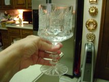 Wine Stemware -- Pressed Glass in Luke AFB, Arizona