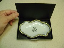 Haviland Limoges Soap Dish Personalized "B" in Houston, Texas