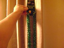 Green Shamrock Beads - Similar To Mardi Gras Beads in Luke AFB, Arizona