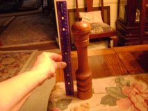 Vintage Wooden Pepper Mill in Conroe, Texas