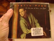 Martin Page CD -- Sealed in Kingwood, Texas